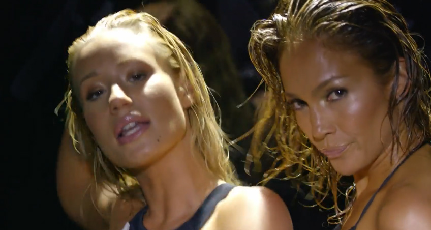 Jennifer Lopez ft. Iggy Azalea – Booty (remix)