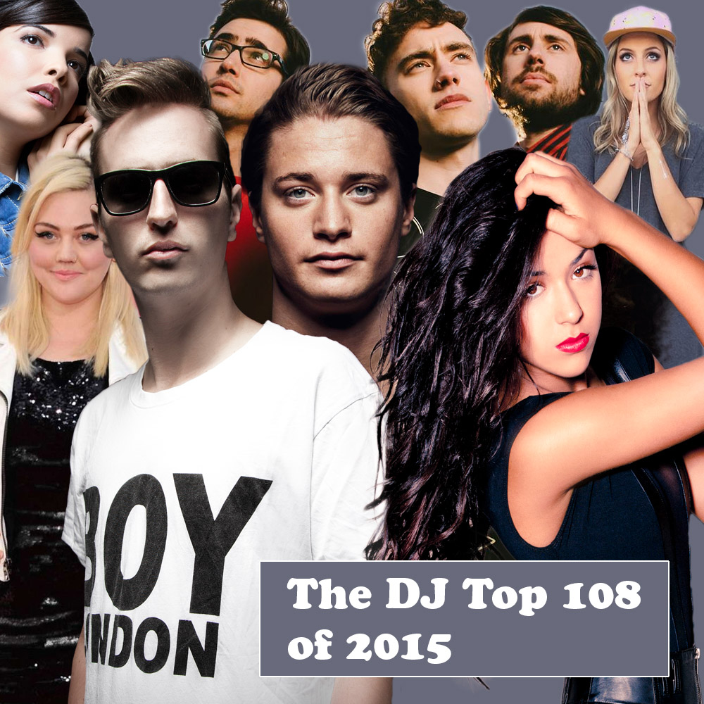 Vote for the DJ Top 108 of 2015