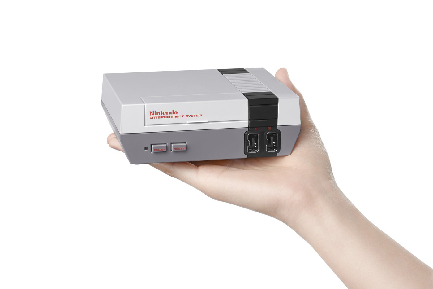 Nintendo releasing mini NES with 30 built-in games